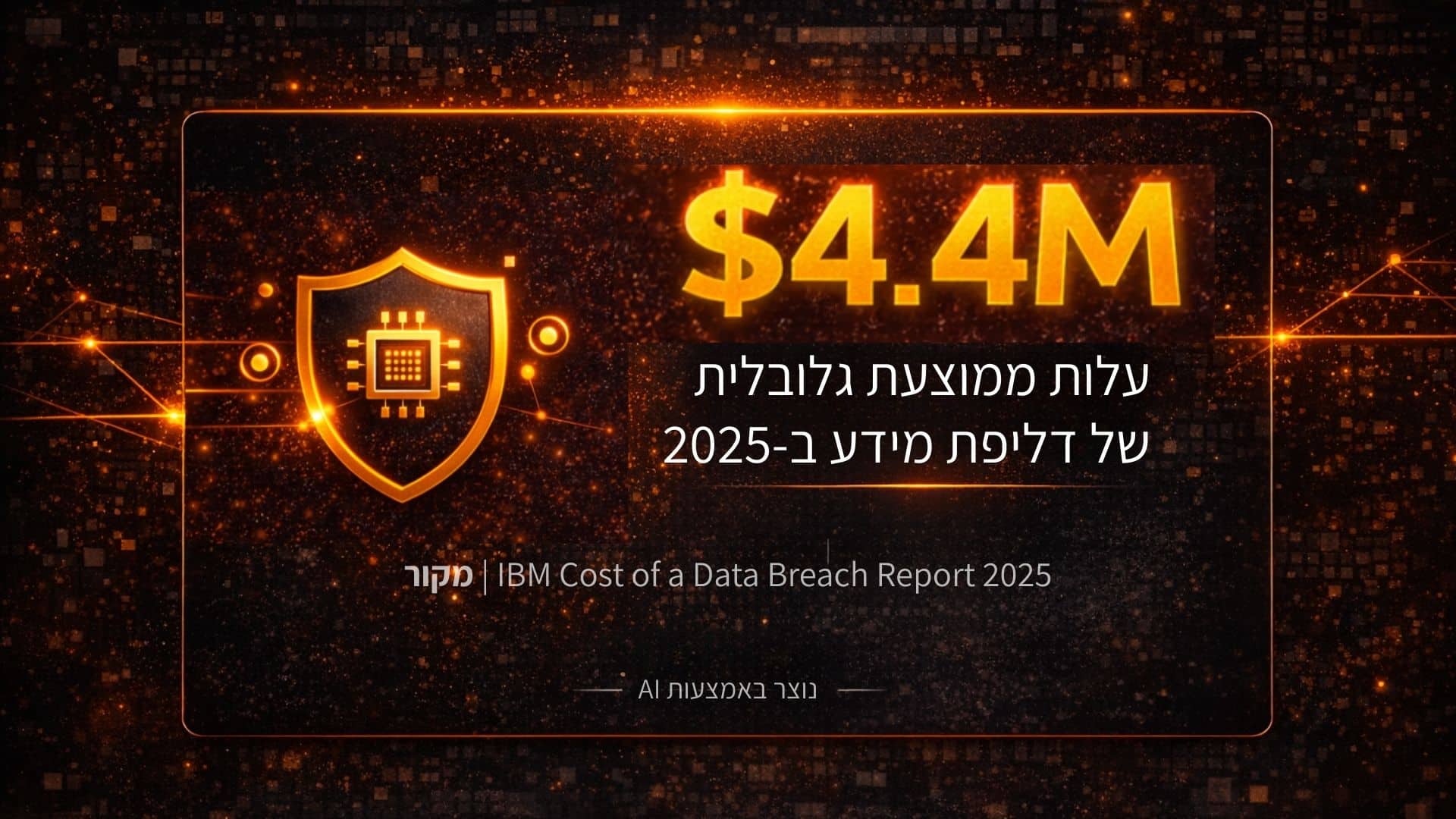 עלות דליפת מידע וחשיבות פתרונות AI מאובטחים, IT-START