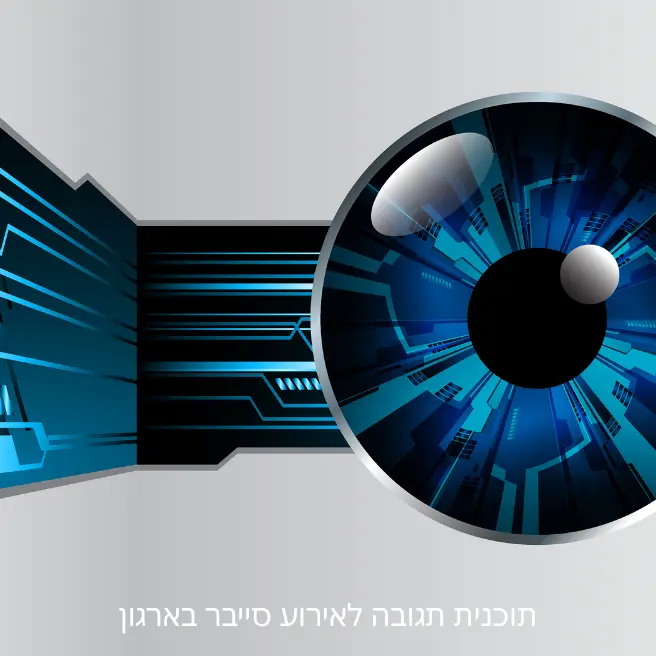 ניטור וזיהוי איומי סייבר כחלק מתוכנית תגובה ארגונית